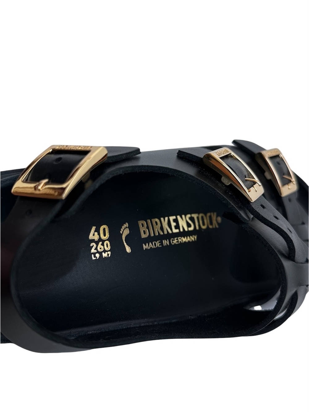 Birkenstock Cannes Leather Sandal - Picture 8 of 8